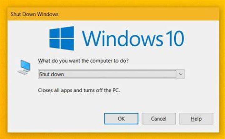 shot down button Windows 10 Shut Down windows 10 - Your computer has a fix in progress Norton