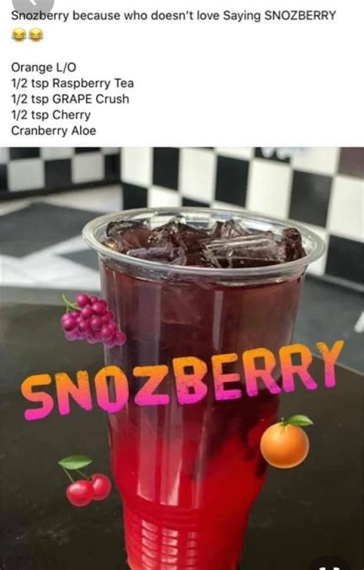 Snozberry