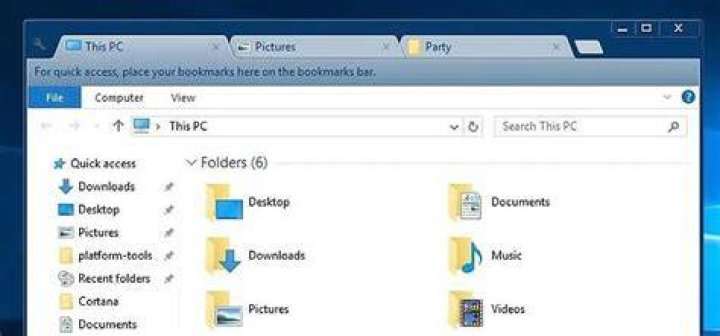 software add tabs windows 10