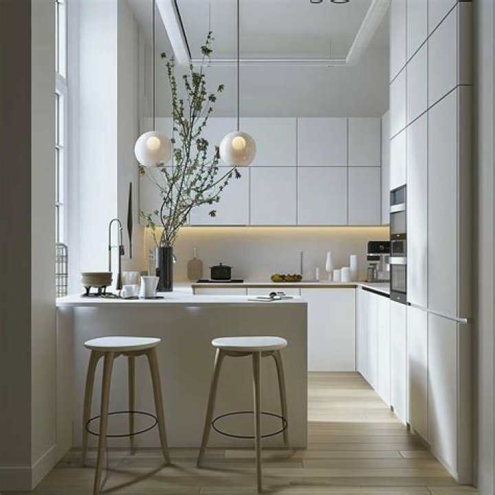 Sophisticated small modern kitchen design Sophisticated small modern kitchen design