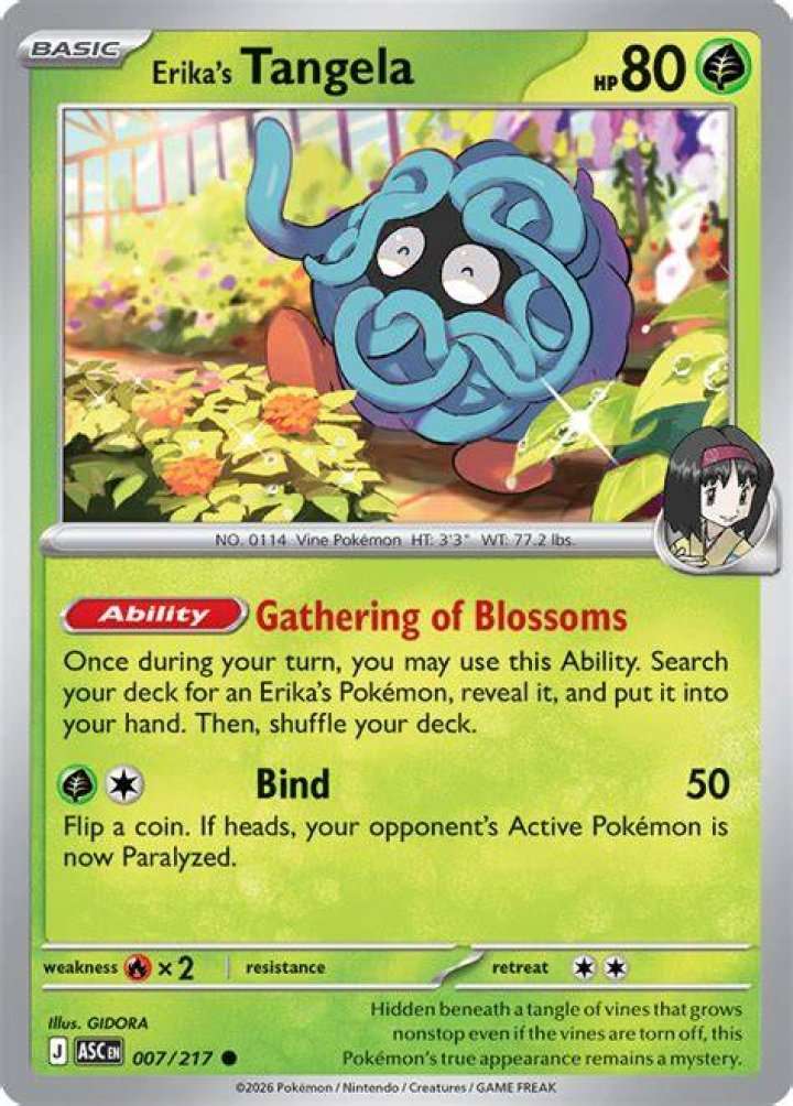 Tangela (TCG) - Bulbapedia, the community-driven Pokémon encyclopedia