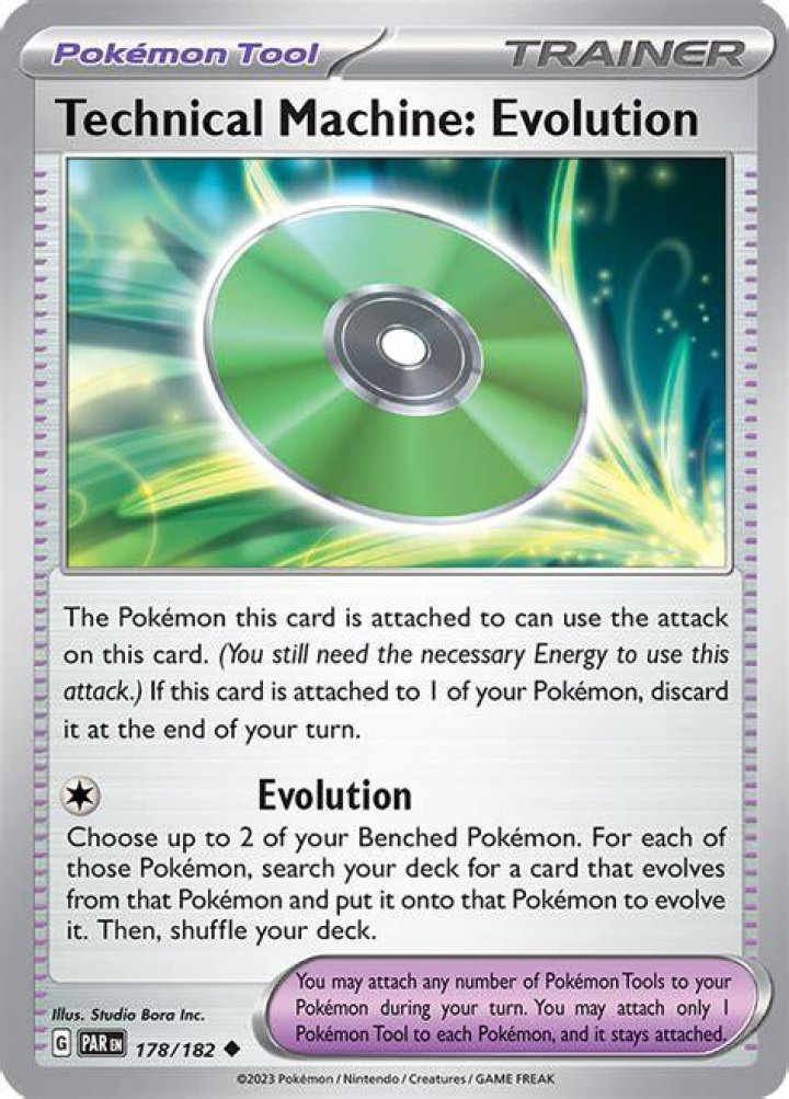 Technical Machine: Evolution (Paradox Rift 178)