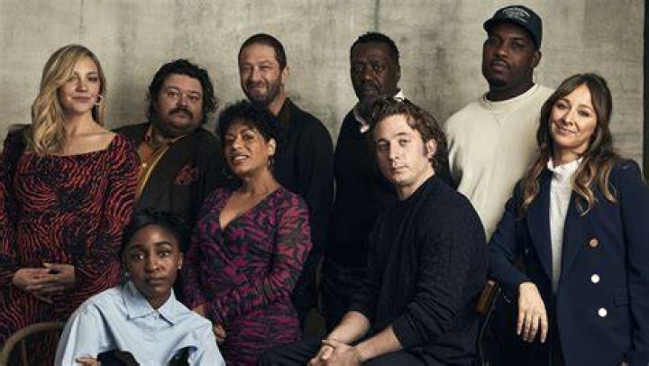 The cast of 'Monty Python's Spamalot' on Broadway, 2023.
