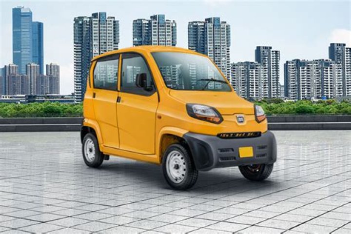 The cute Qute, India's first quadricycle