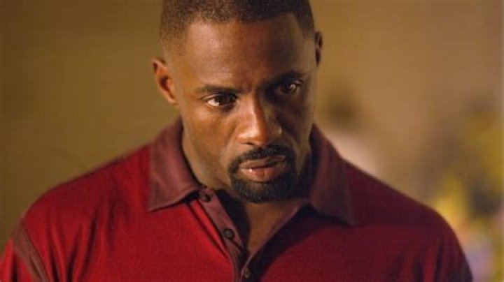 THE WIRE IDRIS ELBA as Stringer Bell THE WIRE Stock Photo Alamy