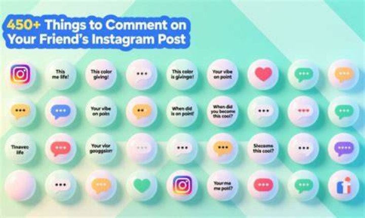 Things to comment on your friends' post Things to comment on your friends' post
