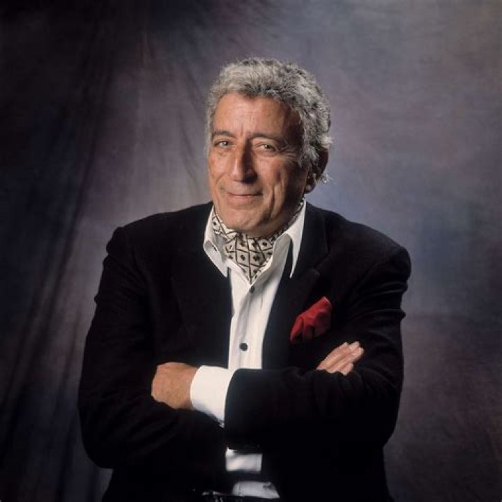 Tony Bennett at the 2016 Grammy Awards