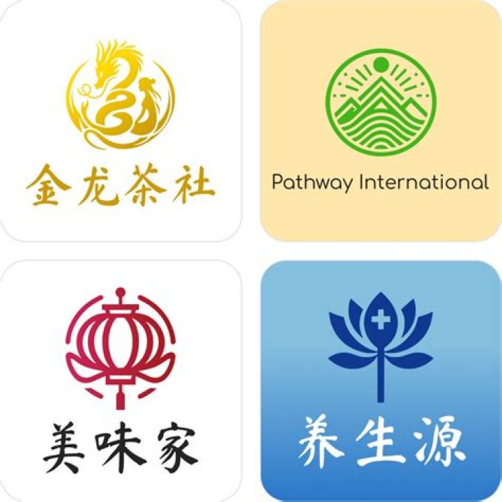 Traditional Chinese logo