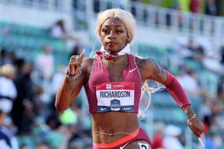 Trials (F) Insaisissable Sha'Carri Richardson, &eacute;limin&eacute;e en s&eacute;ries du
