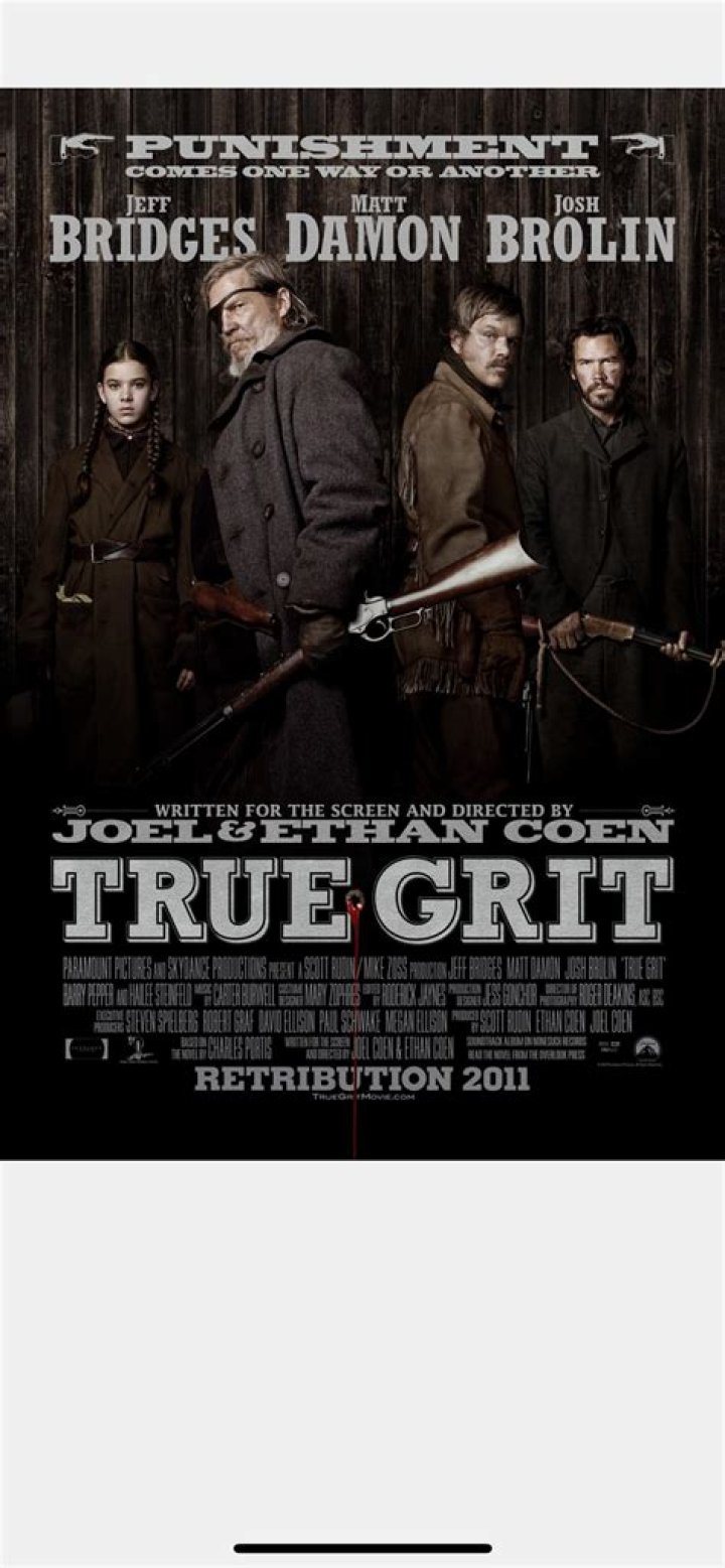 True Grit vs. True Grit