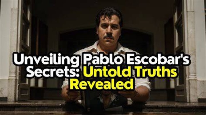 Unveiling Pablo Escobar's Staggering Net Worth In 2024