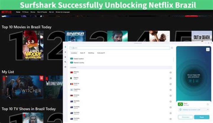 use Surfshark for Netflix on Mac