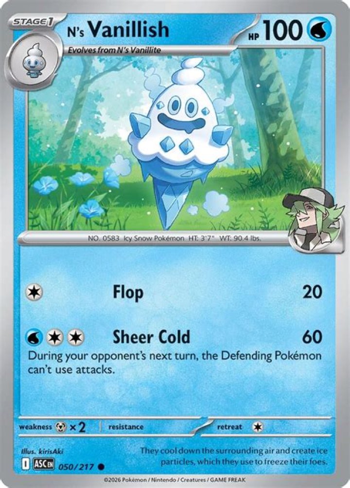 Vanillish (Pokémon) - Bulbapedia, the community-driven Pokémon encyclopedia