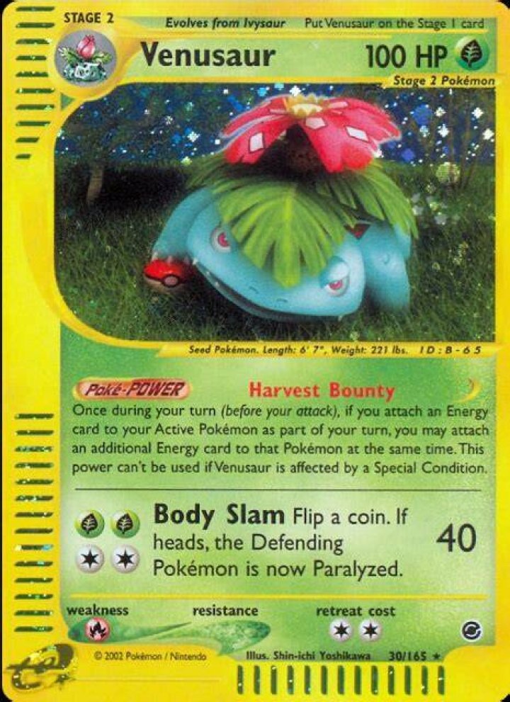 Venusaur (Expedition 30) - Bulbapedia, the community-driven Pokémon encyclopedia
