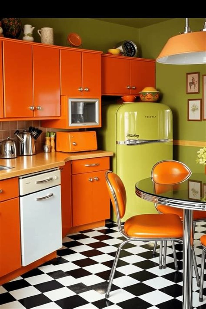 Vintage and retro kitchen designs Vintage and retro kitchen designs