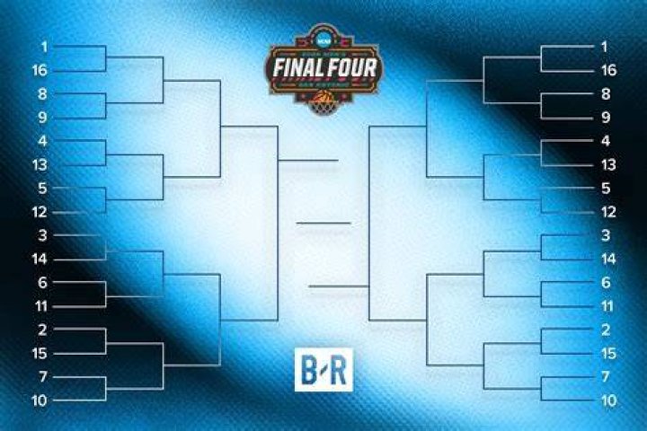Week 8 Bracketology Bracket for the NCAA Tournament