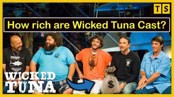 Wicked Tuna cast salary Wicked Tuna cast salary