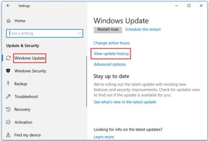 windows 10 updates