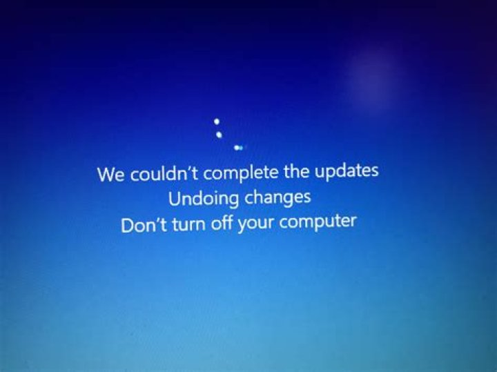 Working on updates reboot loop