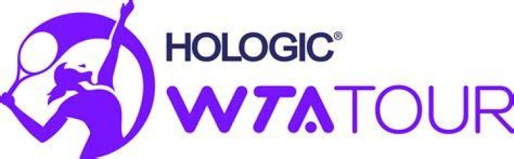 WTA Tour sign / logo