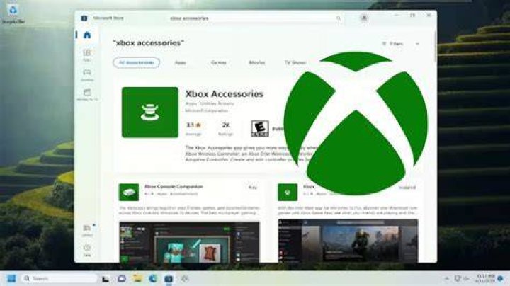 xbox accessories app windows 10